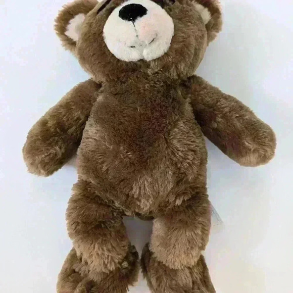 Brown And Tan 16" Build A Bear Workshop Bearemy Perfect Condition - Picture 5 of 5